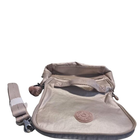 reduced brand new New Kichirou  Metallic rose gold pink Lunch Bag - Picture 9 of 11